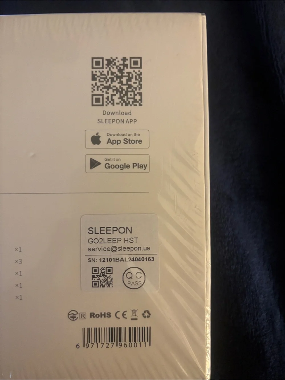 Sleepon GO2SLEEP HST Sleep Monitoring